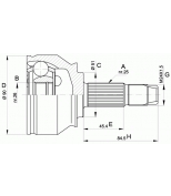 OPEN PARTS - CVJ537410 - 